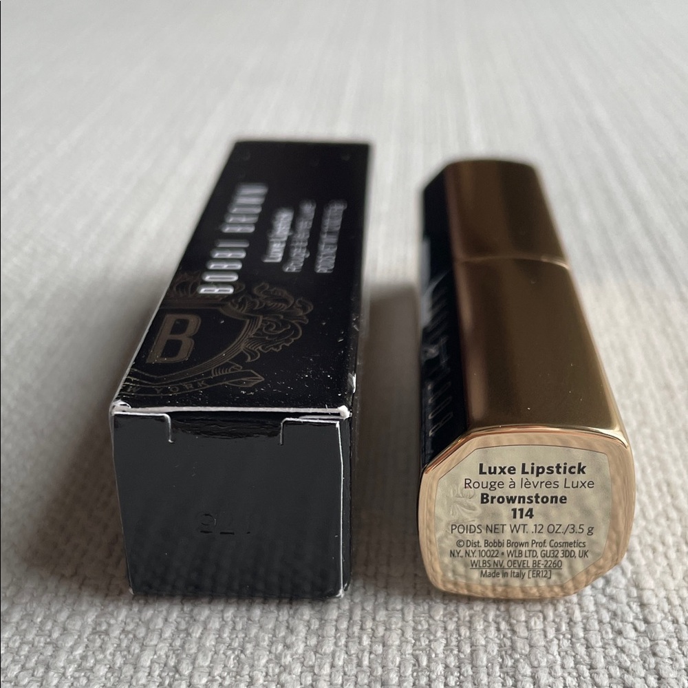Bobbi Brown Luxe Hydrating Lipstick brownstone 114 - Picture 8 of 13